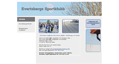 Desktop Screenshot of evertsberg.info