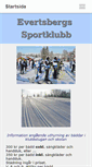 Mobile Screenshot of evertsberg.info