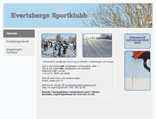 Tablet Screenshot of evertsberg.info